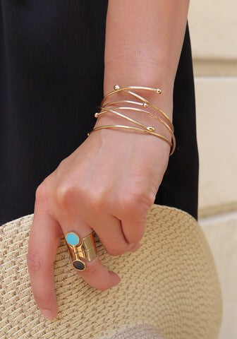 Bracelet Milos Or Jaune