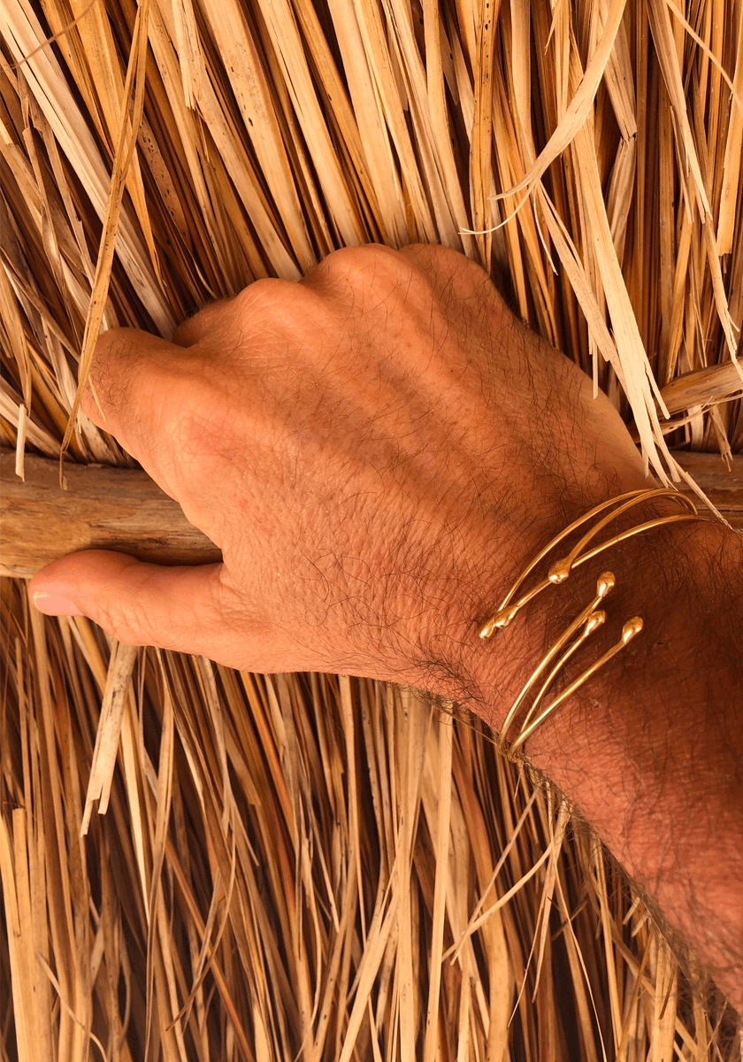 Bracelet Milos Or Jaune