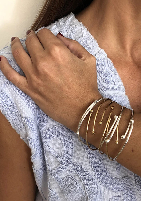 Bracelet Milos Or Jaune