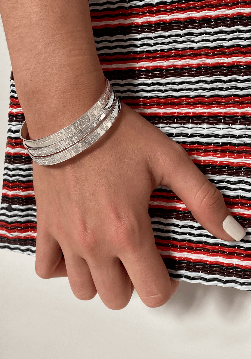 Bracelet Mots Doux "La Paresse"