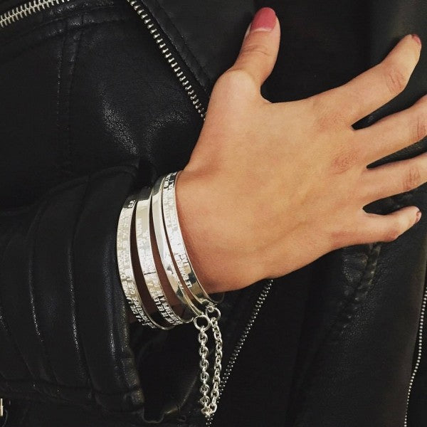 Bracelet Mots Doux "Le Bonheur"