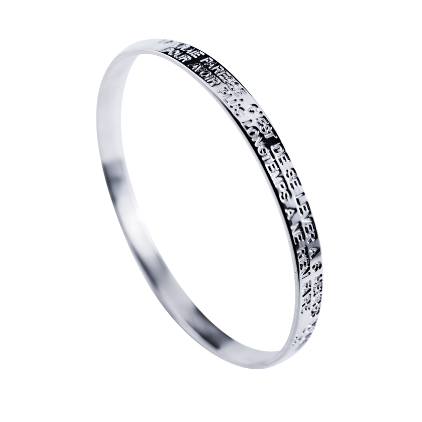 Bracelet Mots Doux "La Paresse"