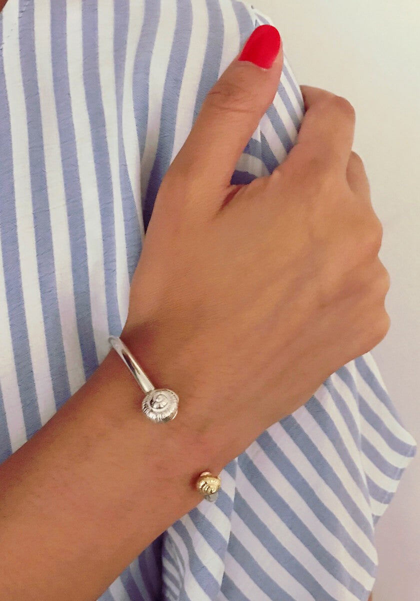 Bracelet Saint-Malo Or Jaune et Argent