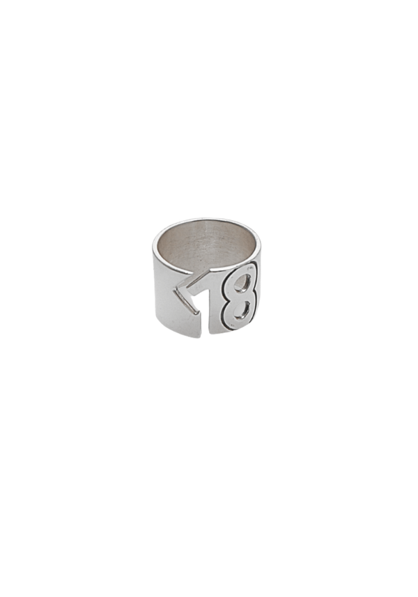 Bague Casino Chiffre "18" - Re Belle