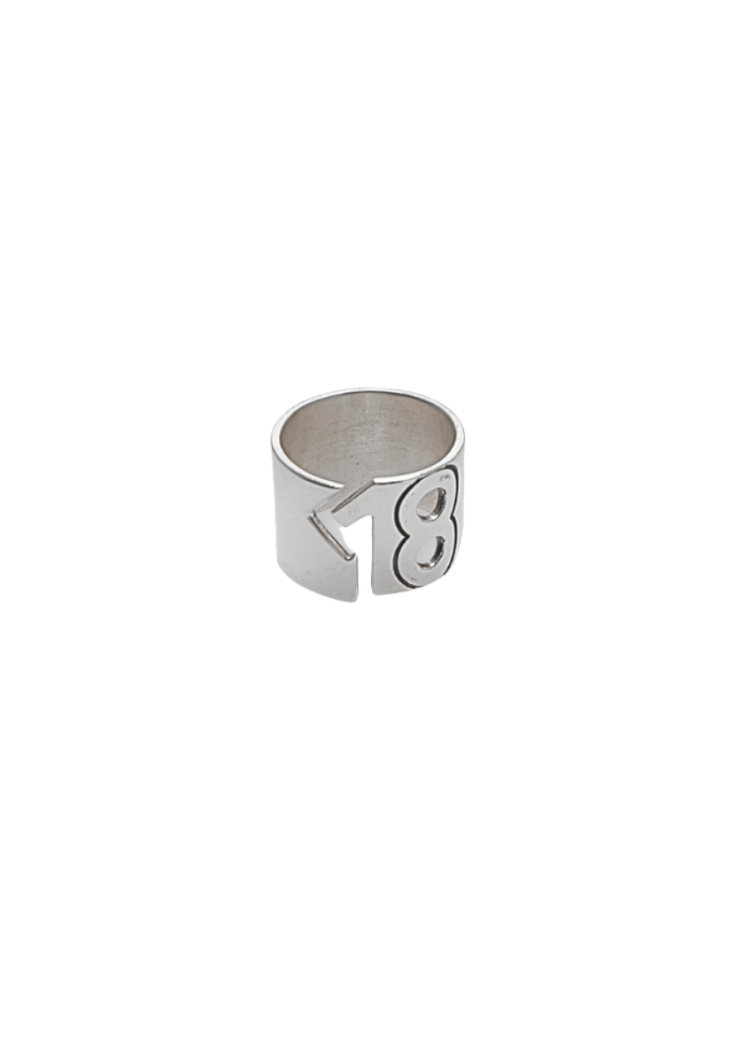 Bague Casino Chiffre "18" - Re Belle