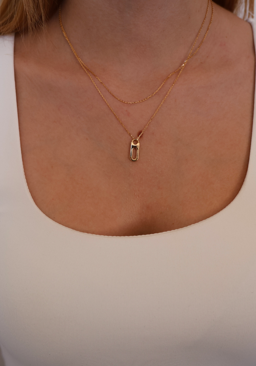 Pendentif Circé Hélios XS Or Jaune