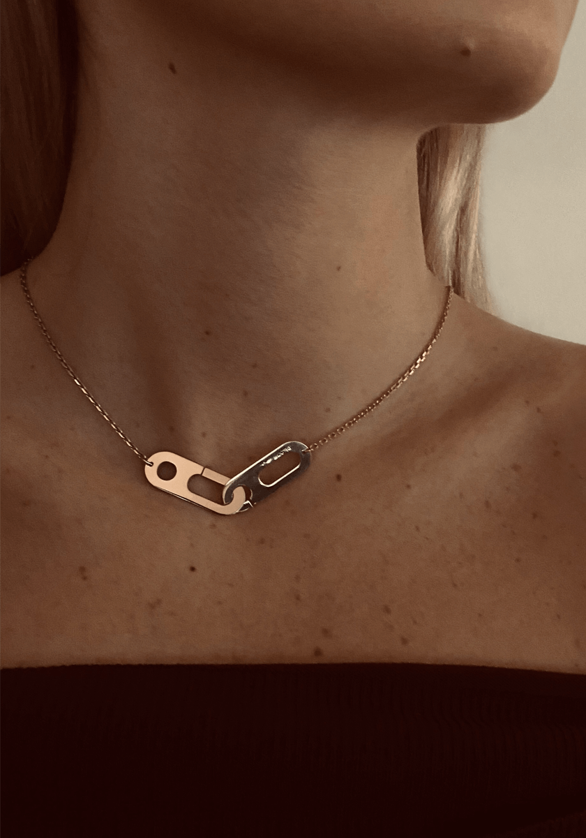 Collier Anneaux Circé Or