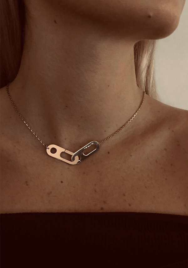 Collier Anneaux Circé Or