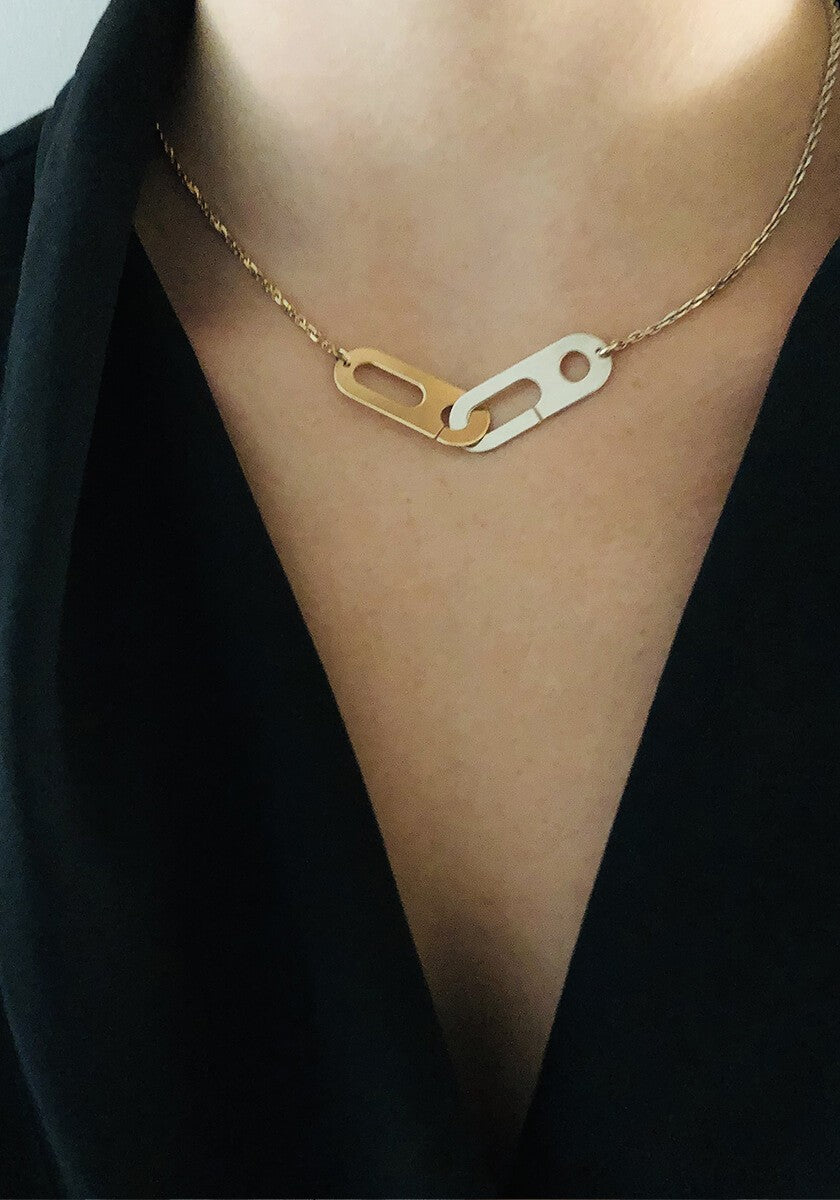 Collier Anneaux Circé Or