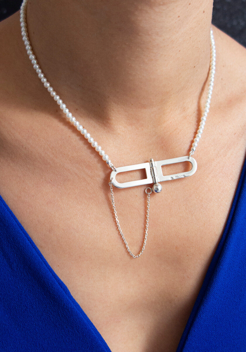 Collier Duplex à perles