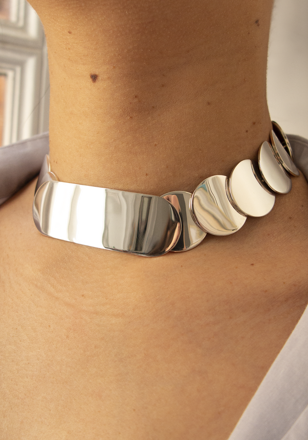 Collier Ecaille Articulé