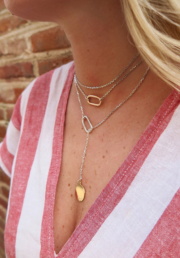 Collier Léa Or et Argent