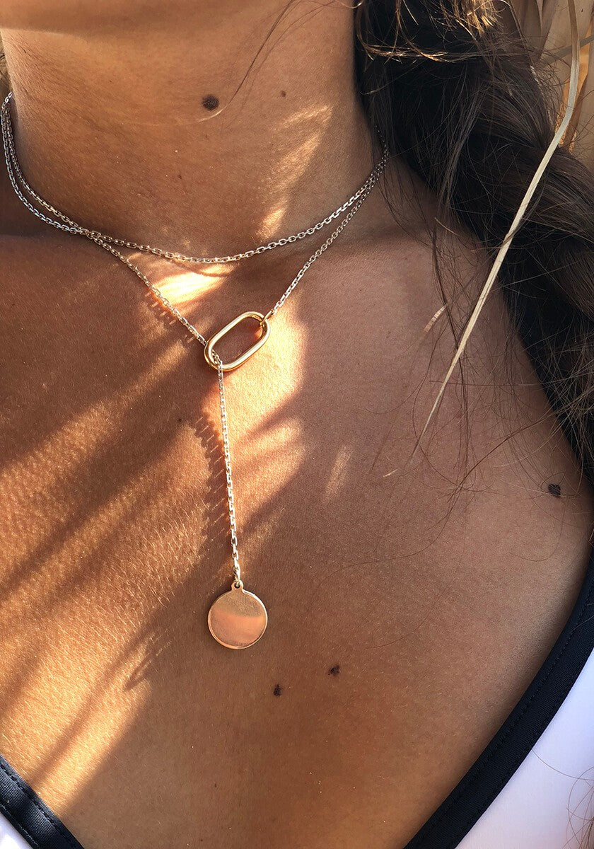 Collier Léa Or et Argent