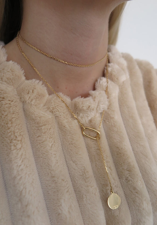 Collier Léa Or