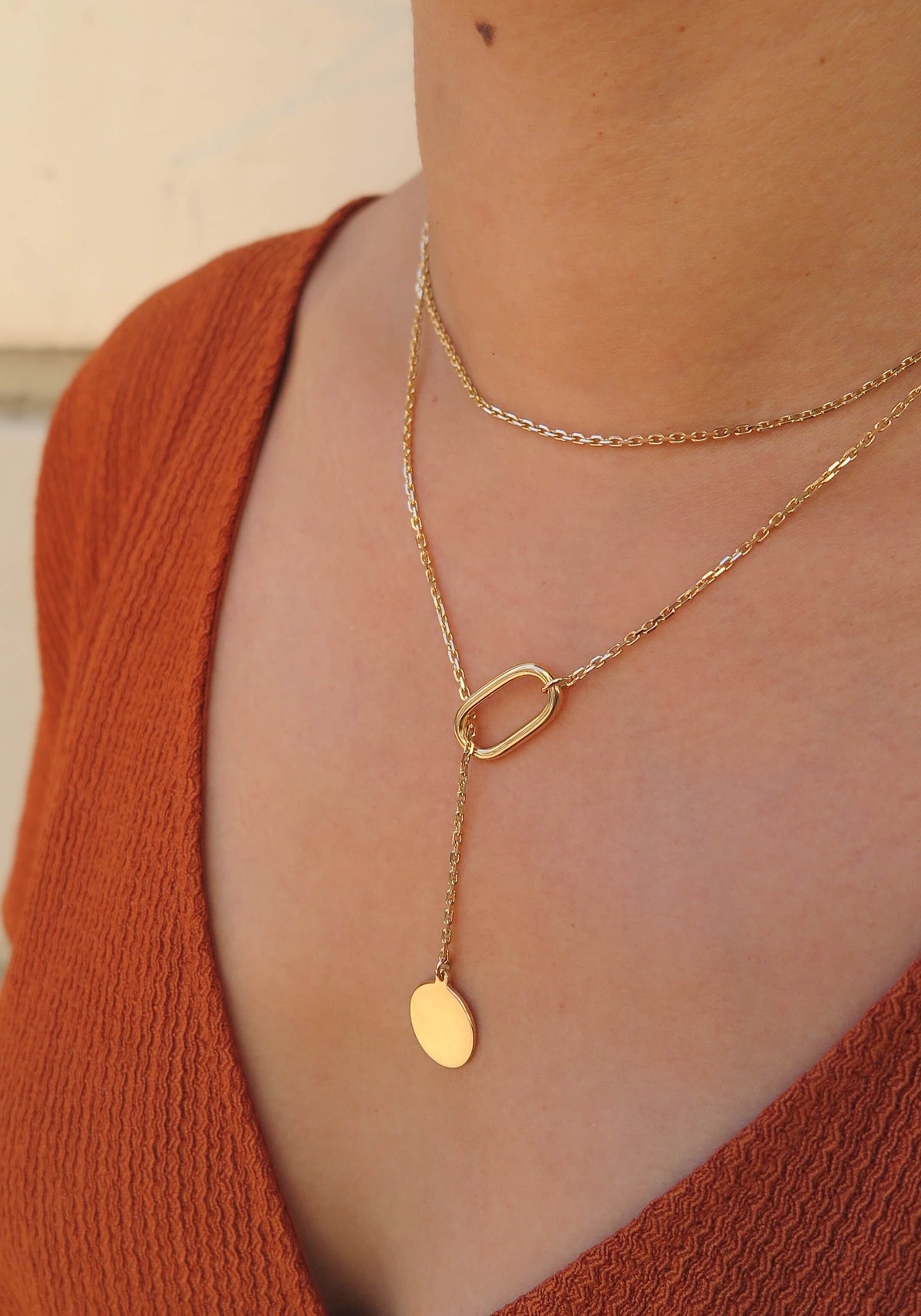 Collier Léa Or