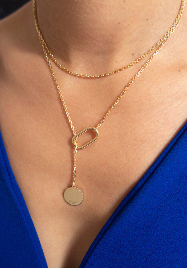 Collier Léa Or