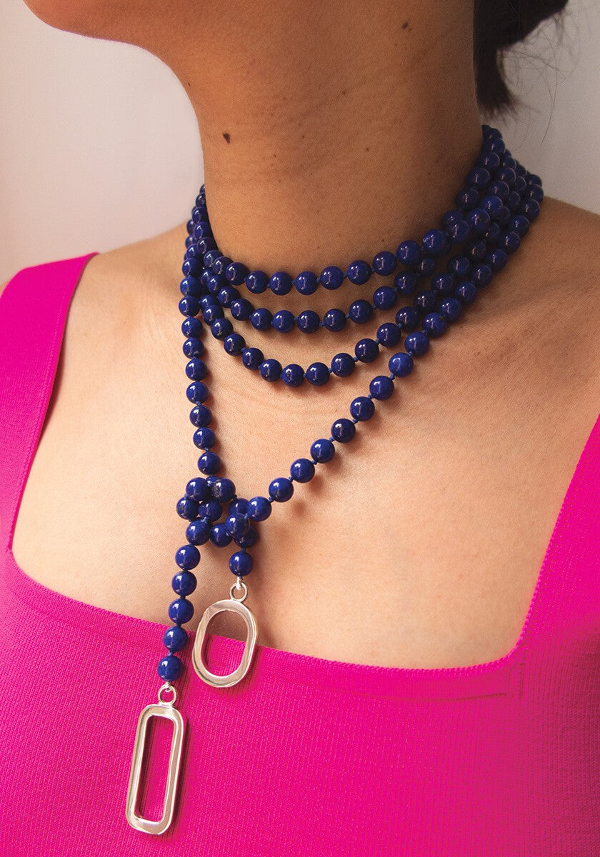 Collier Lio Perles
