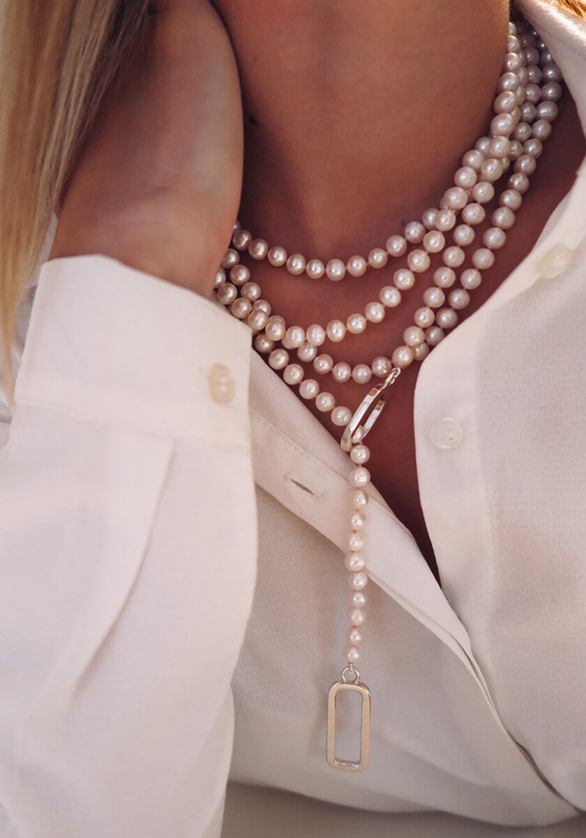 Collier Lio Perles