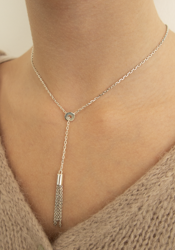 Collier Pompon