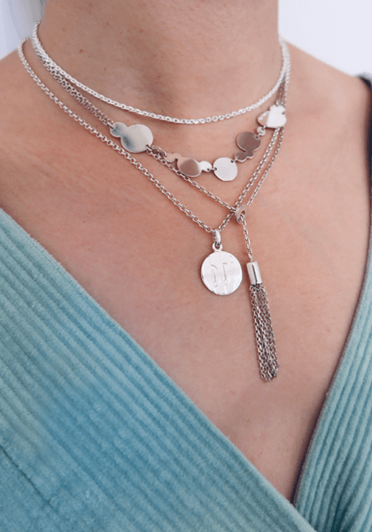 Collier Pompon