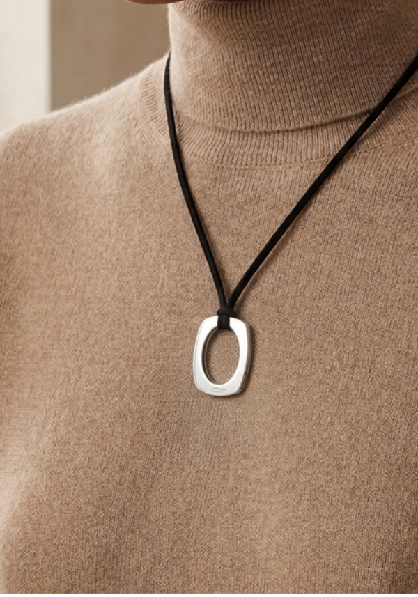 Rectangular Ring Pendant