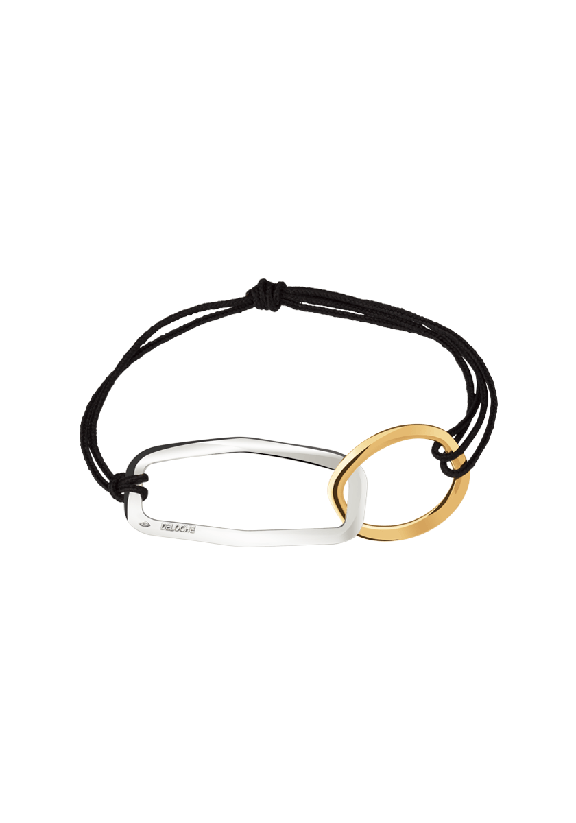 Grigri Hyperbole Or Jaune et Argent