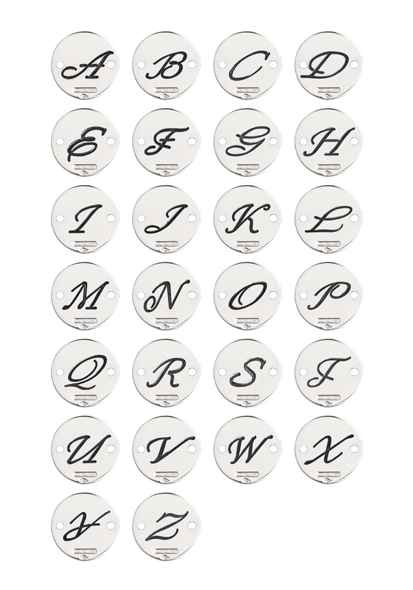 Grigri Médaille Lettre Gravée