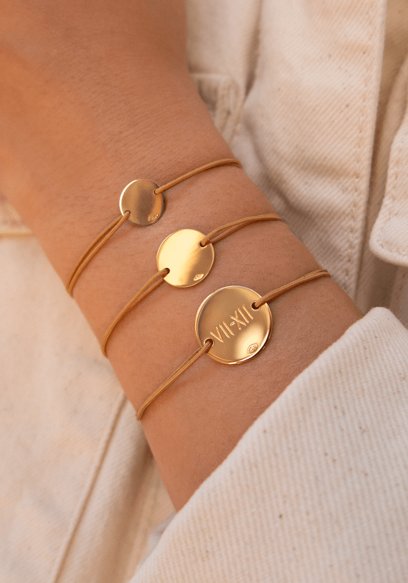 Grigri Médaille Or Petit Modèle