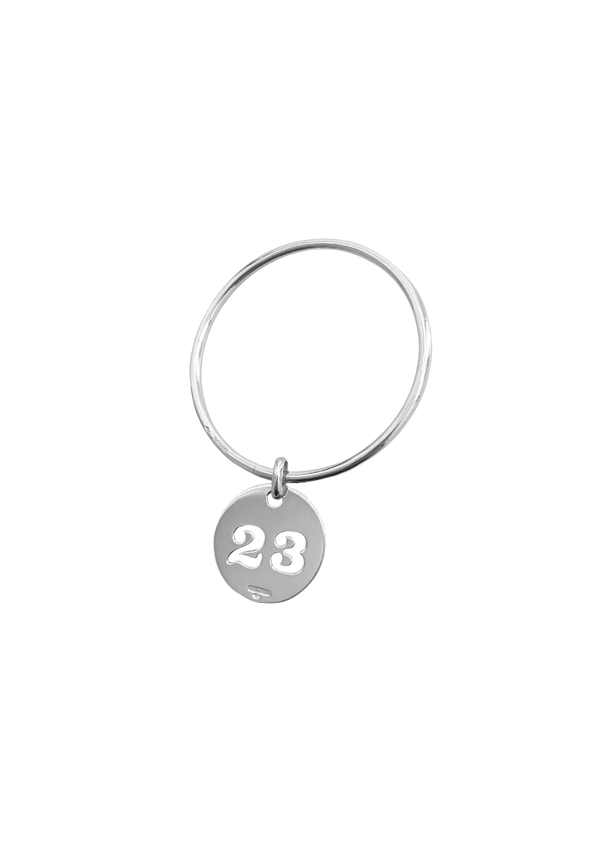 Medal Bangle Bracelet - Vintage
