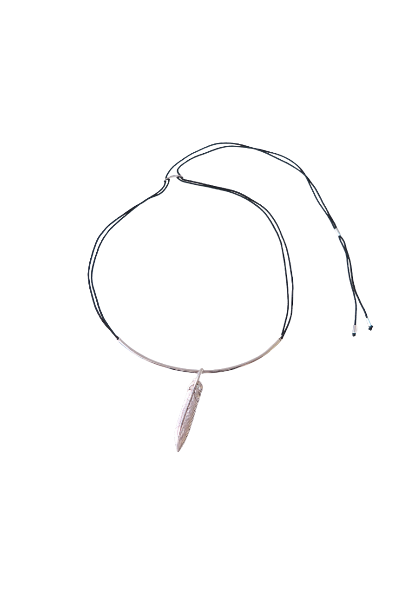 Léon Plume Pendant - Vintage