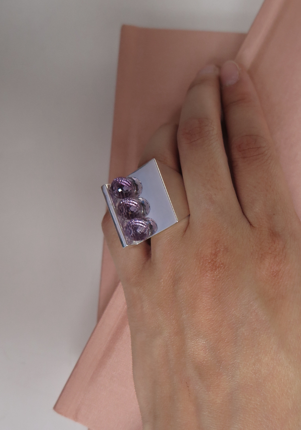 Bague Trois Perles