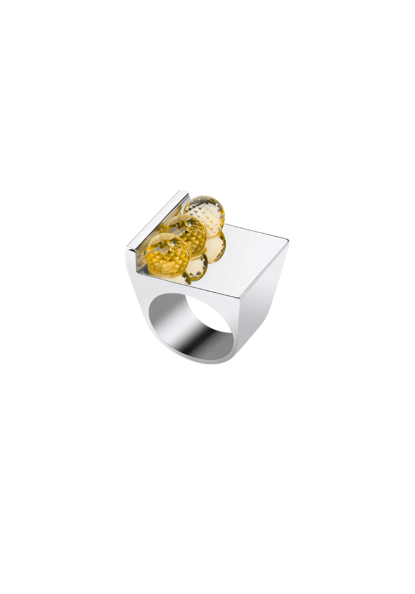 Bague Trois Perles