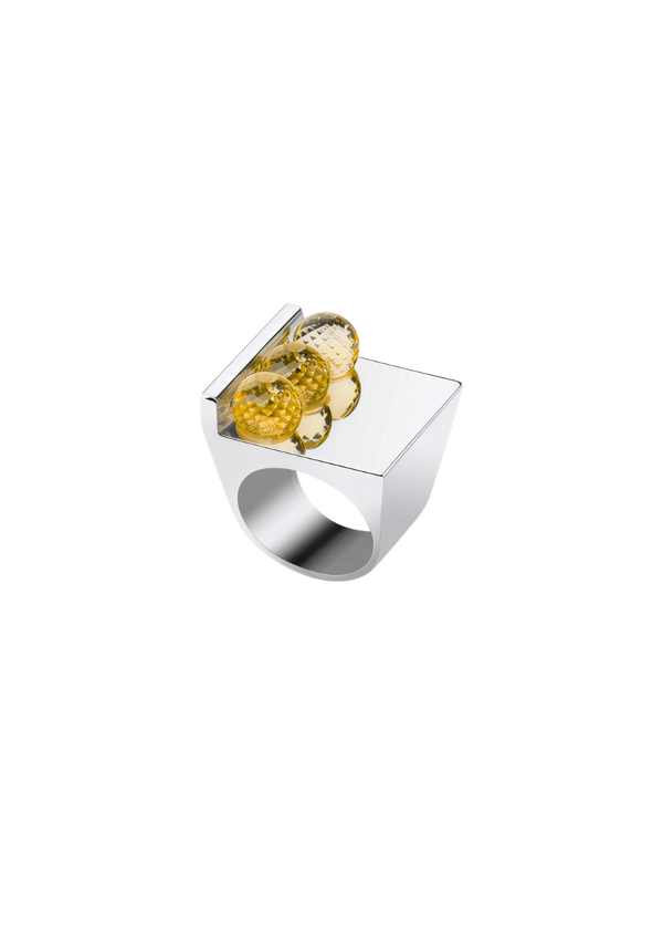 Bague Trois Perles
