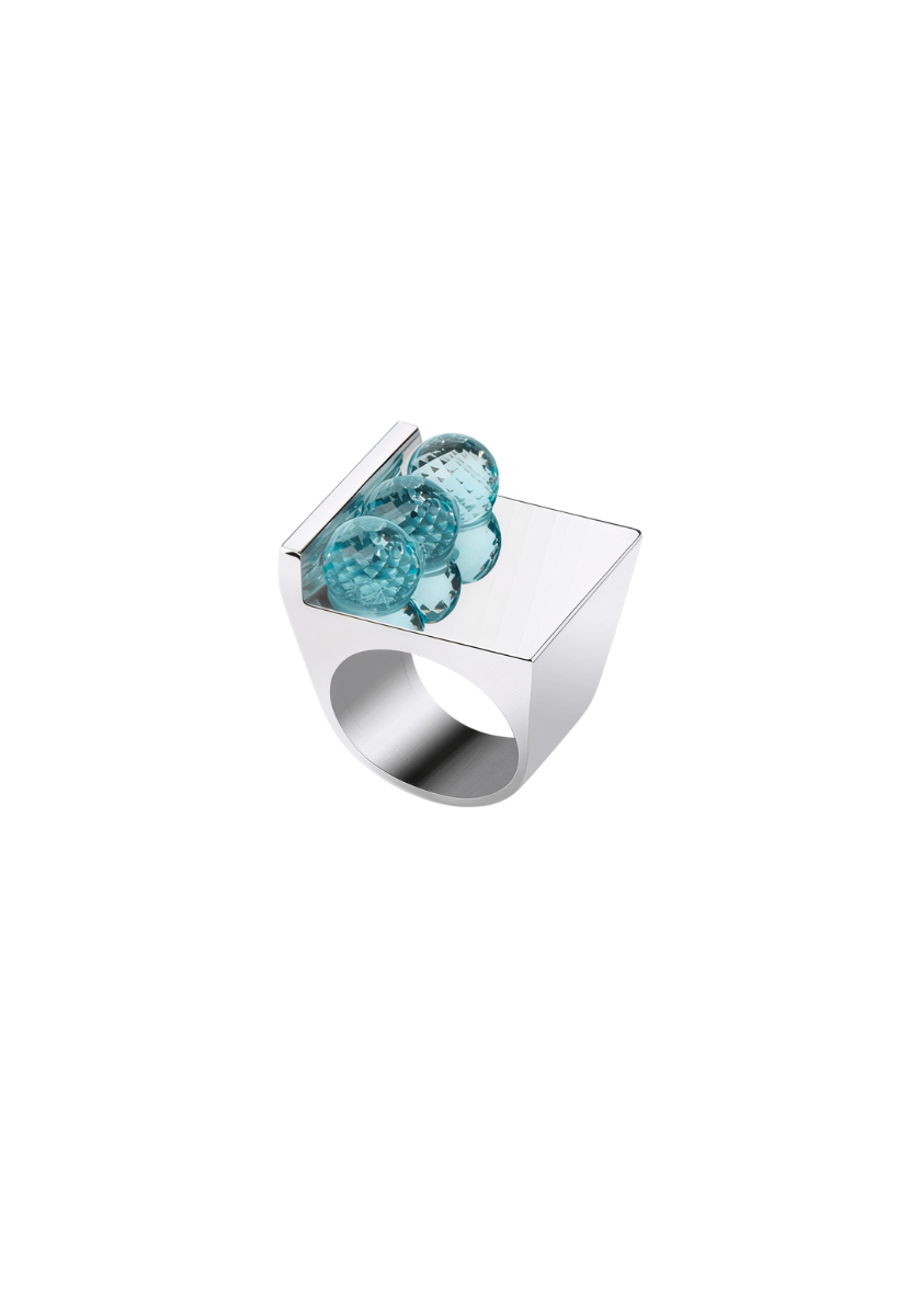 Bague Trois Perles
