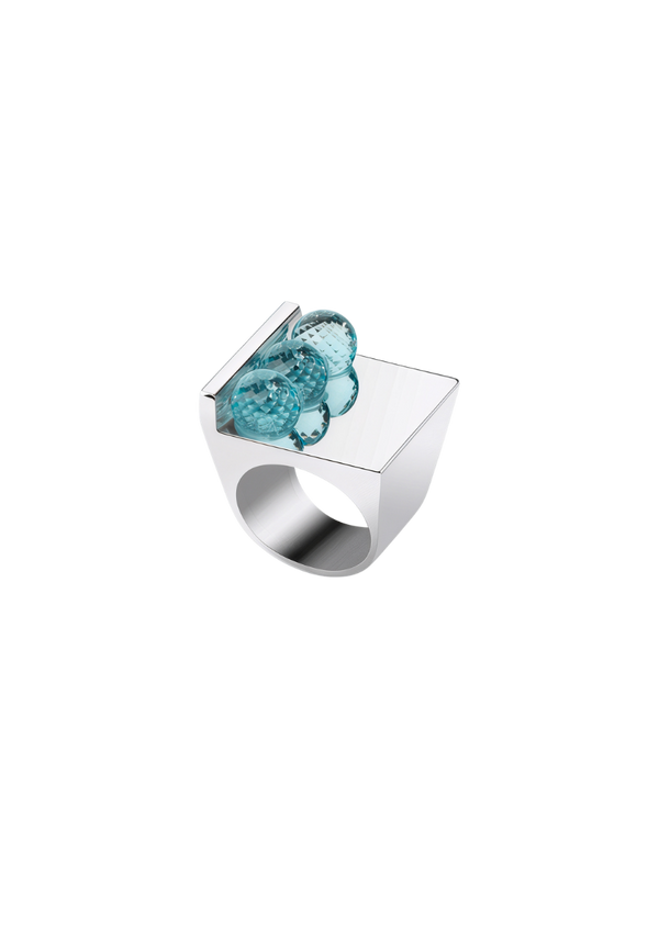 Bague Trois Perles