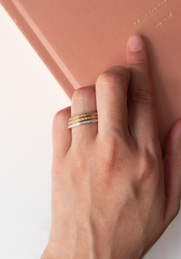 Gold and Diamond Wedding Ring