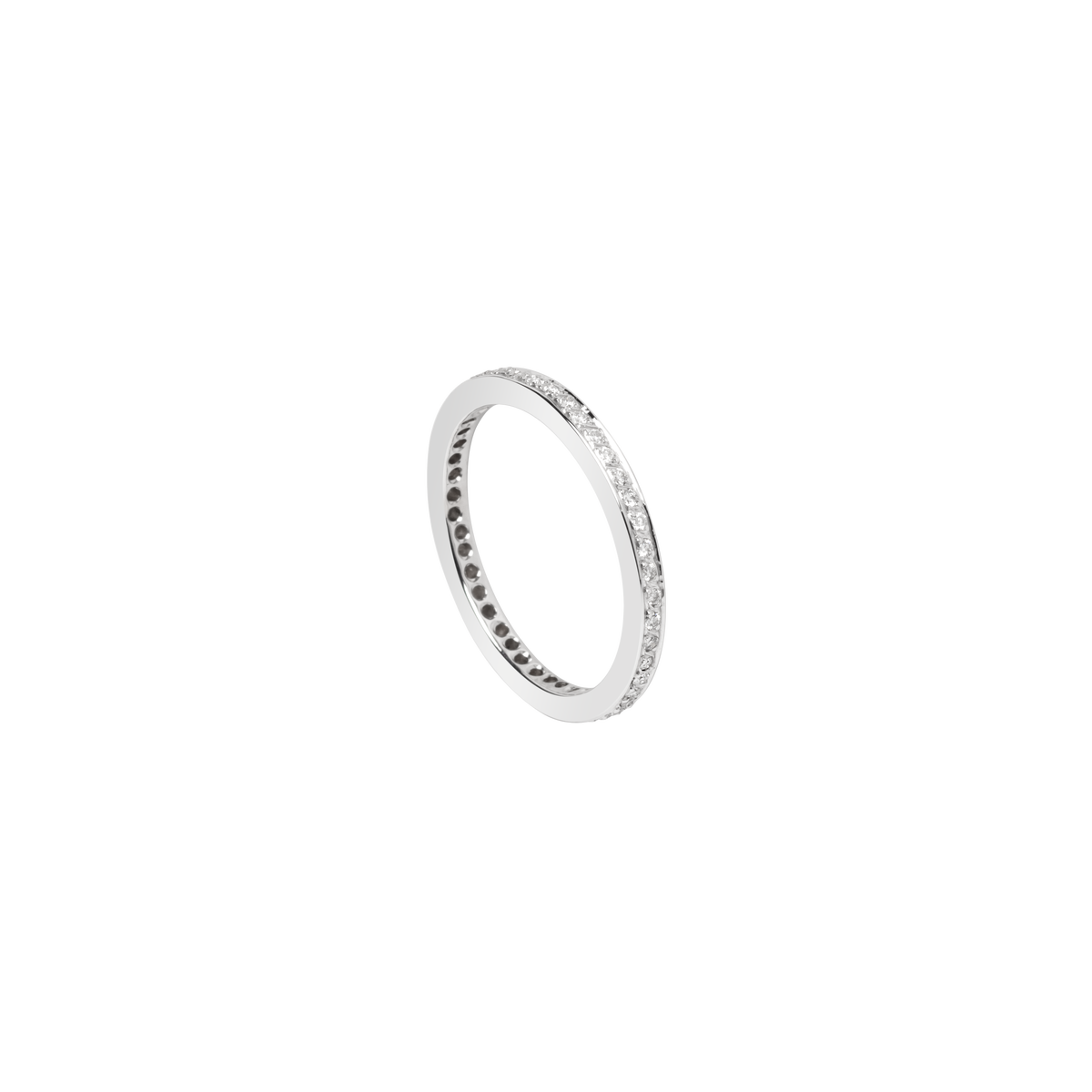 Gold and Diamond Wedding Ring