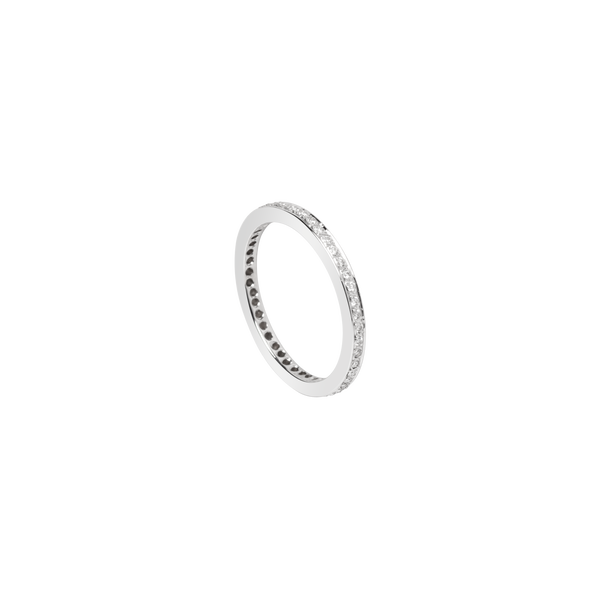 Gold and Diamond Wedding Ring