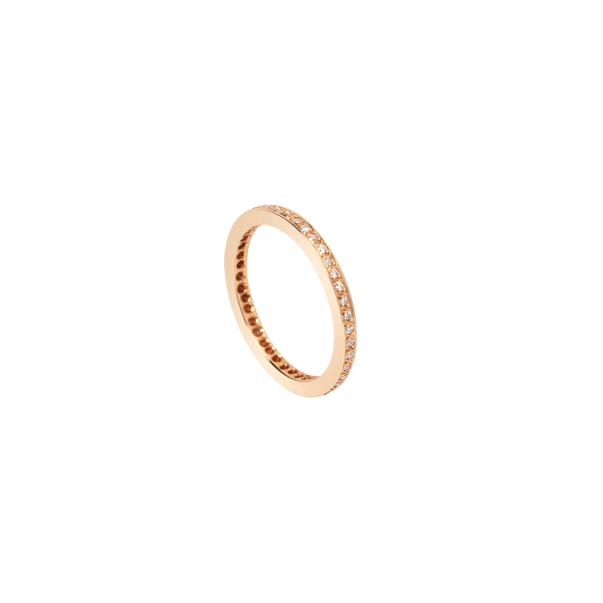Gold and Diamond Wedding Ring