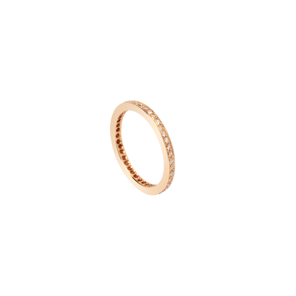 Gold and Diamond Wedding Ring