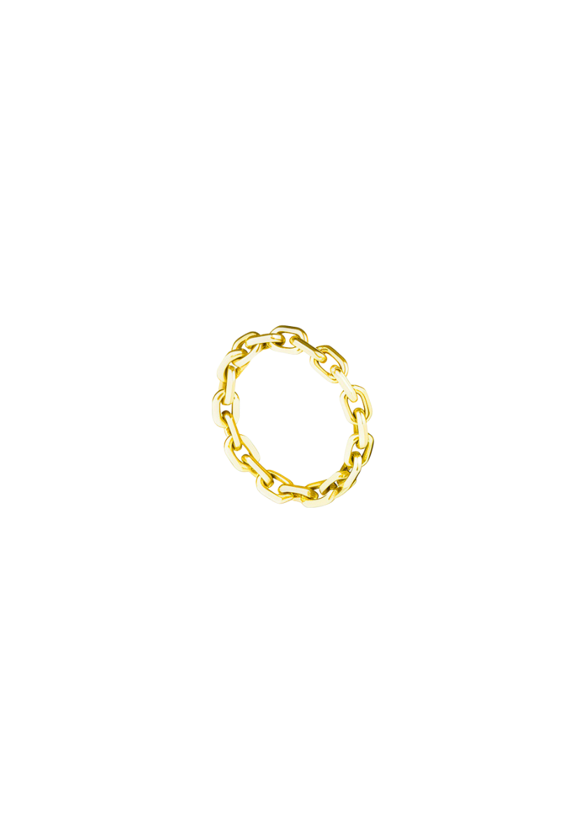 Yellow Gold Alma Ring