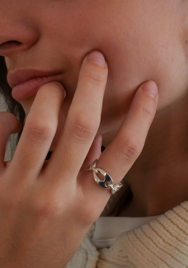 Bague Anneaux Héra
