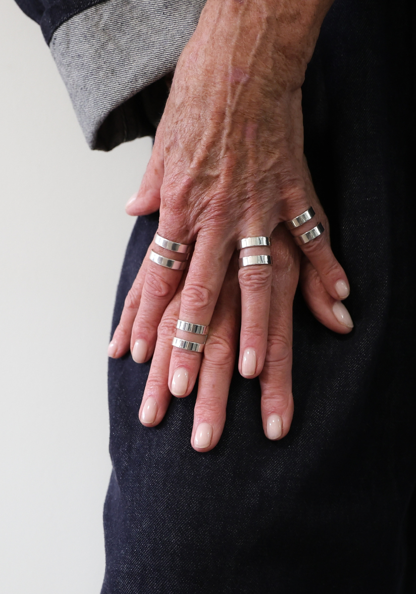 Bague Bambou