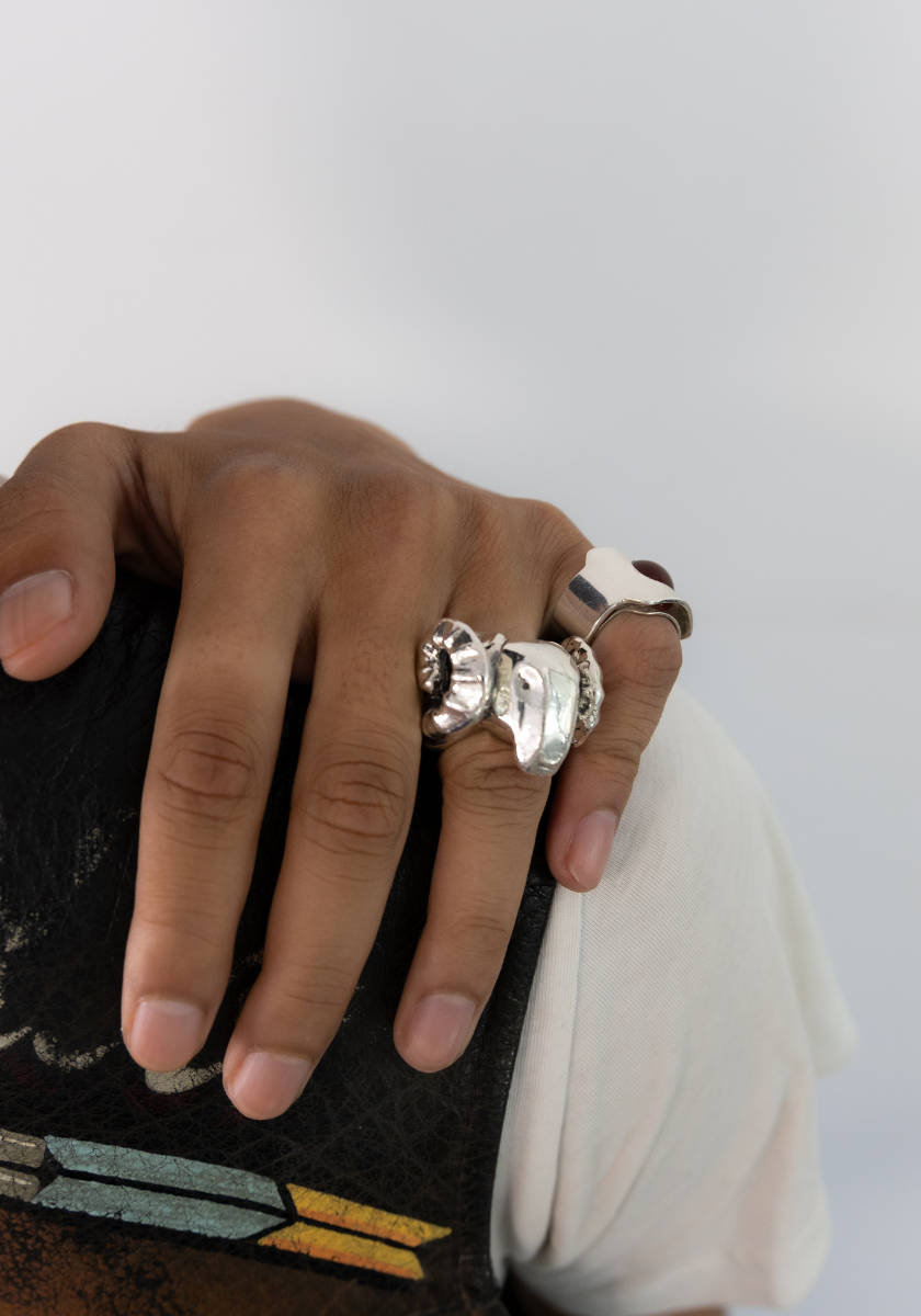 Aries Head Ring