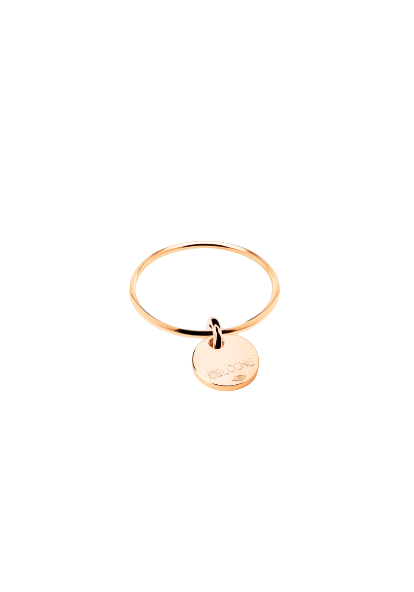 Bague Bubbies Médaille BB Or