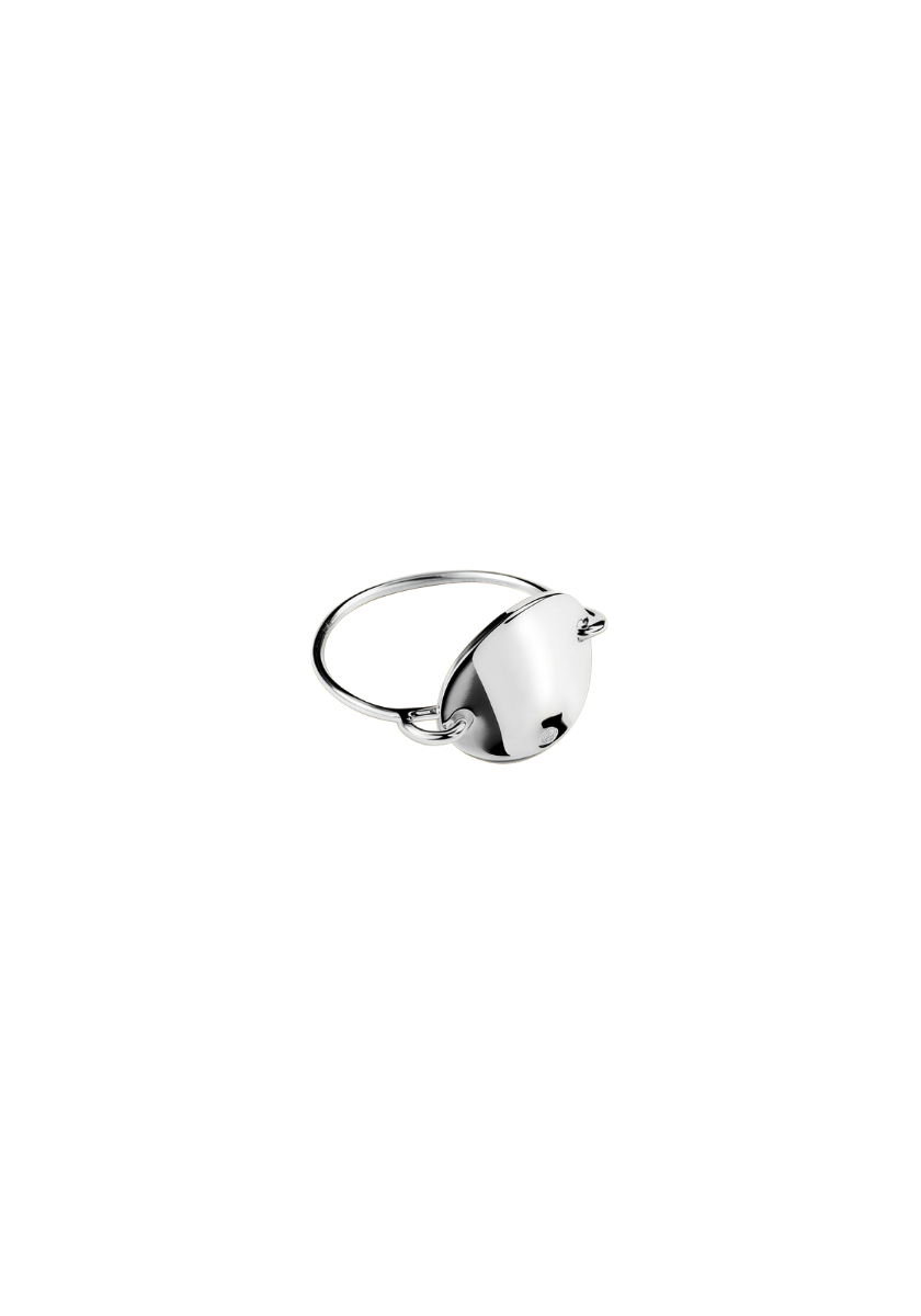 Bague Bubbies Ovale BB Or
