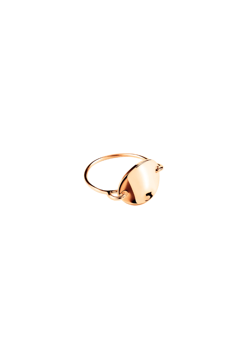Bague Bubbies Ovale BB Or