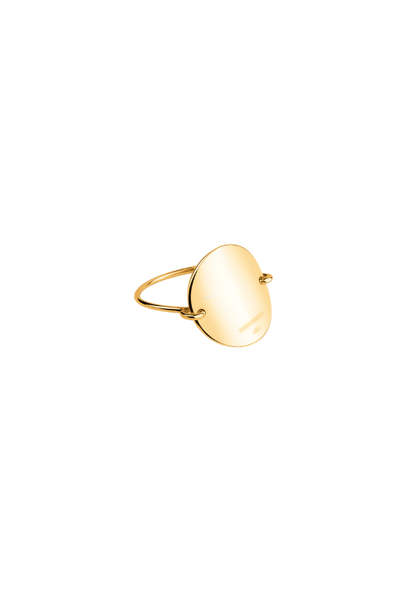 Bague Bubbies Ronde BB Or