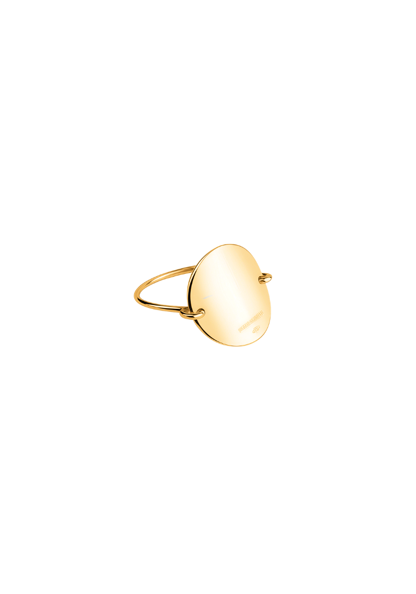 Bague Bubbies Ronde BB Or