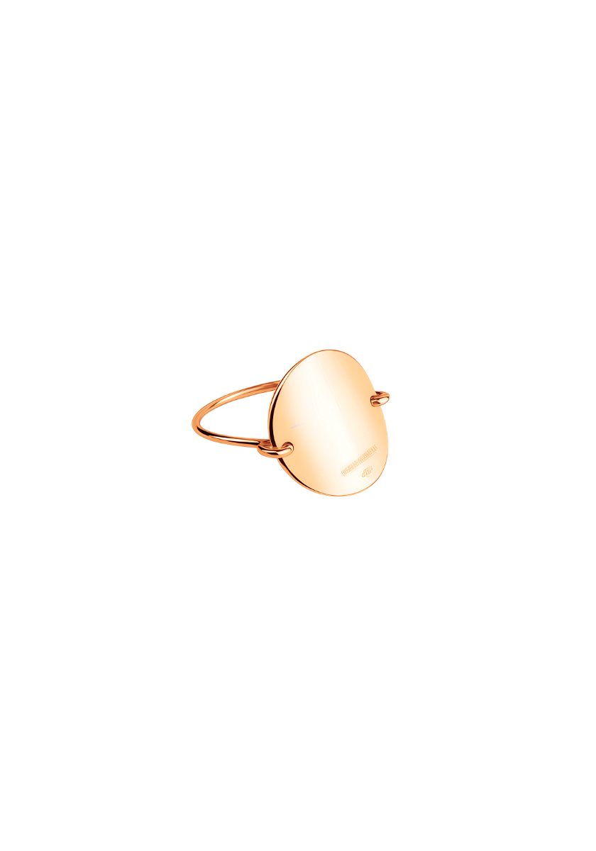Bague Bubbies Ronde BB Or